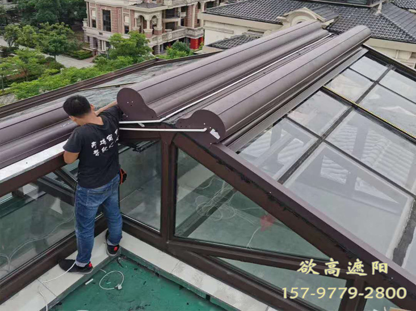 铝合金天幕